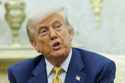 El presidente de EE UU, Donald Trump.