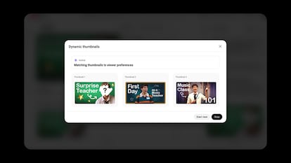 Selección en Made on YouTube 2026