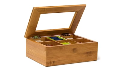 Caja para el té de Relaxdays