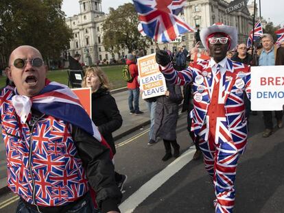 Un Brexit muy punk