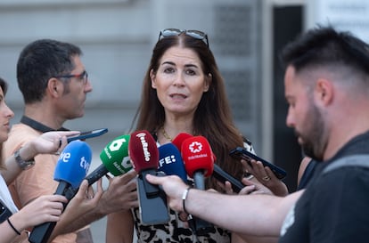 Carla Toscano, concejala de Vox en Madrid