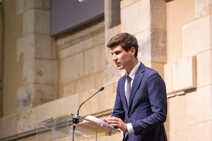 Charles Dupont, portavoz y representante de Frisby España, en una imagen cedida.