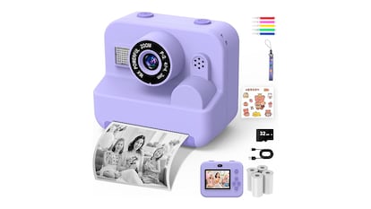 Gifts for 8 years on a white background.