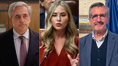 Ignacio Higuero, Noelia Núñez y José Maria Àngel Batalla.
