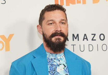 Shia LaBeouf en noviembre de 2019.