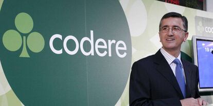 José Antonio Martínez Sampedro, fundador de Codere, en una imagen de archivo