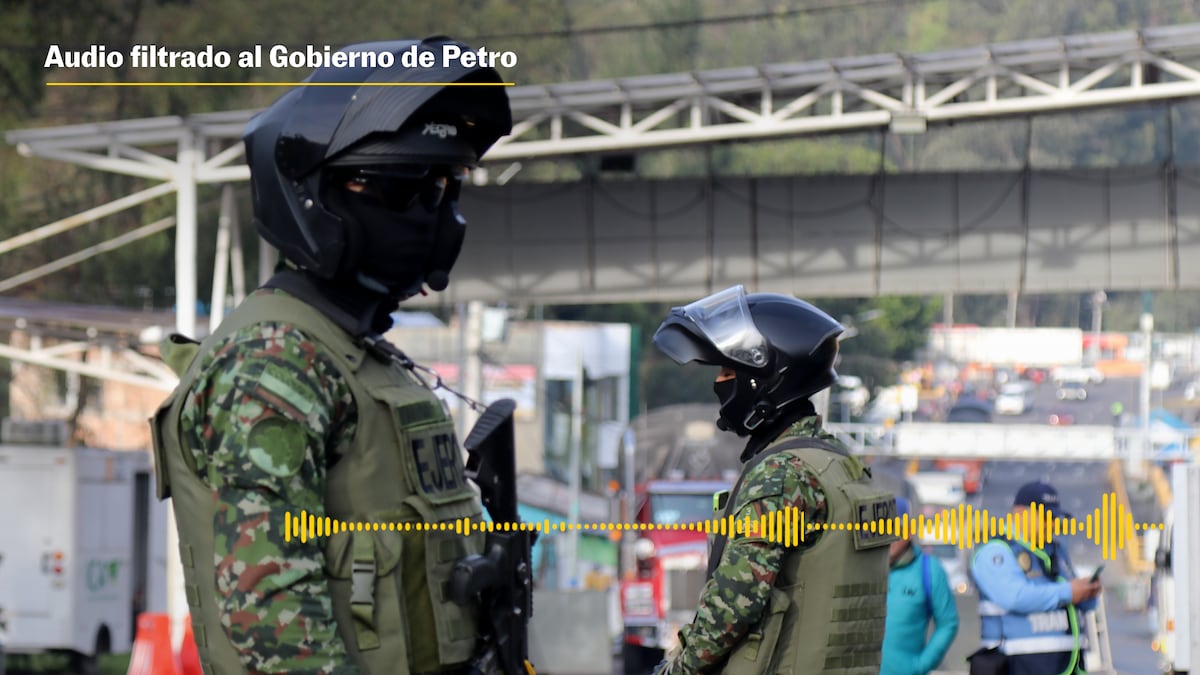 El audio sobre un supuesto complot de narcos que puso en alerta a Petro antes de su reunión con Trump