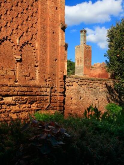 Yacimiento arqueológico de Chellah, junto a Rabat.