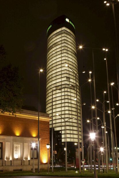 La Torre Iberdrola de Bilbao, sede de la empresa.