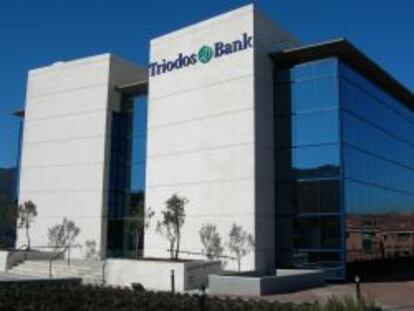 Sede operativa de Triodos Bank en Las Rozas (Madrid).