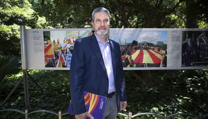 Josep Ramon Bosch volvió a ser elegido presidente de Societat Civil Catalana.