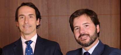 Jacobo Llanza, director de gestión de activos de N+1, y Francisco de Juan, gestor del fondo EQMC.