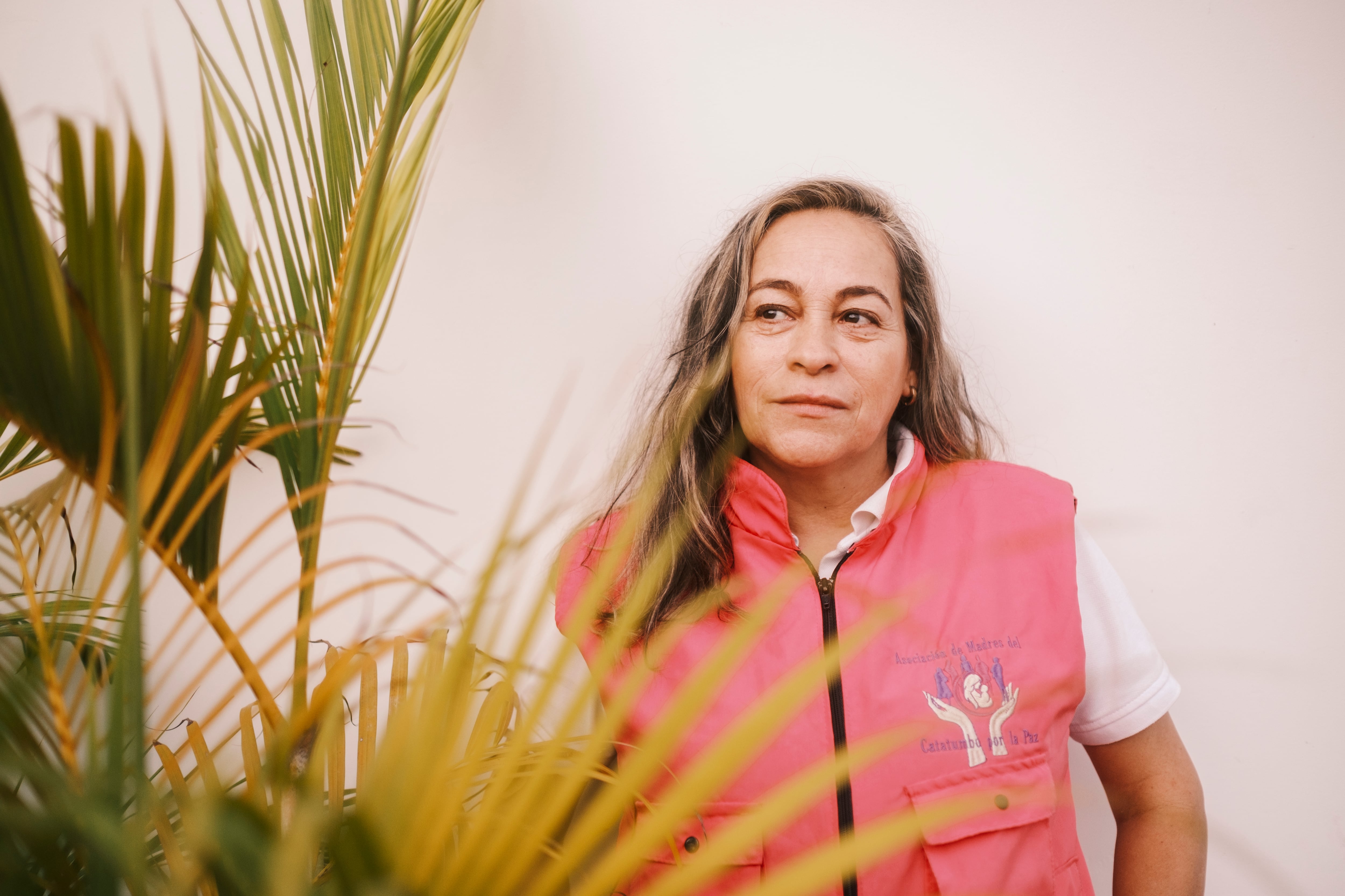 María Alejandra Quintero, directiva de Madres del Catatumbo.