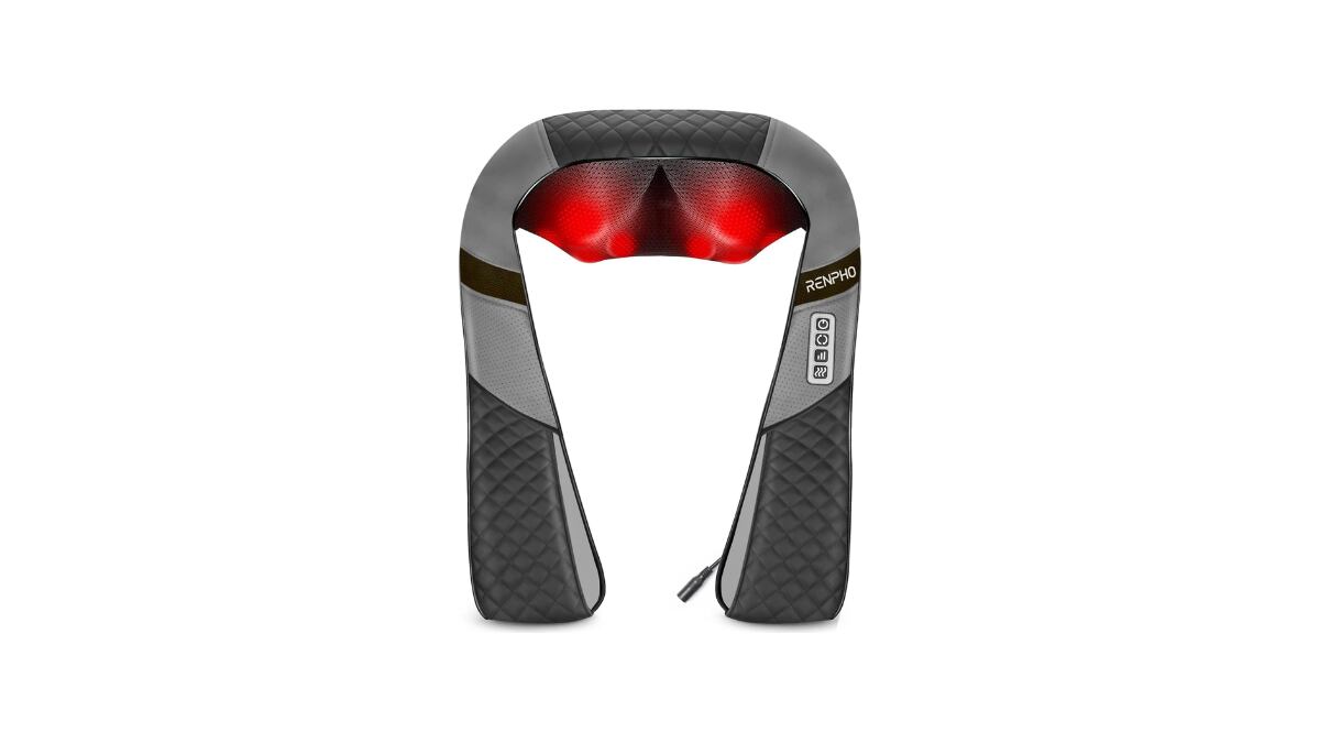 Neck and back massager.