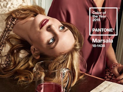 Marsala, el color del año 2015