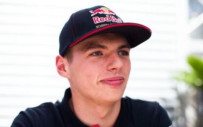 Verstappen, en el circuito de Mónaco.