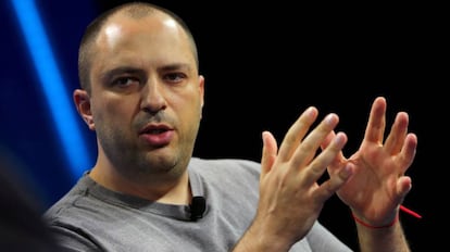 Jan Koum, cofundador y consejero delegado de WhatsApp