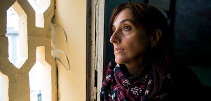 Helena Maleno, en su casa en Tánger (Marruecos) este 9 de enero.
