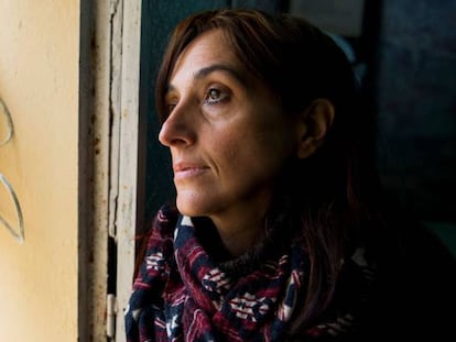 Helena Maleno in her home in Tangiers, Morocco.