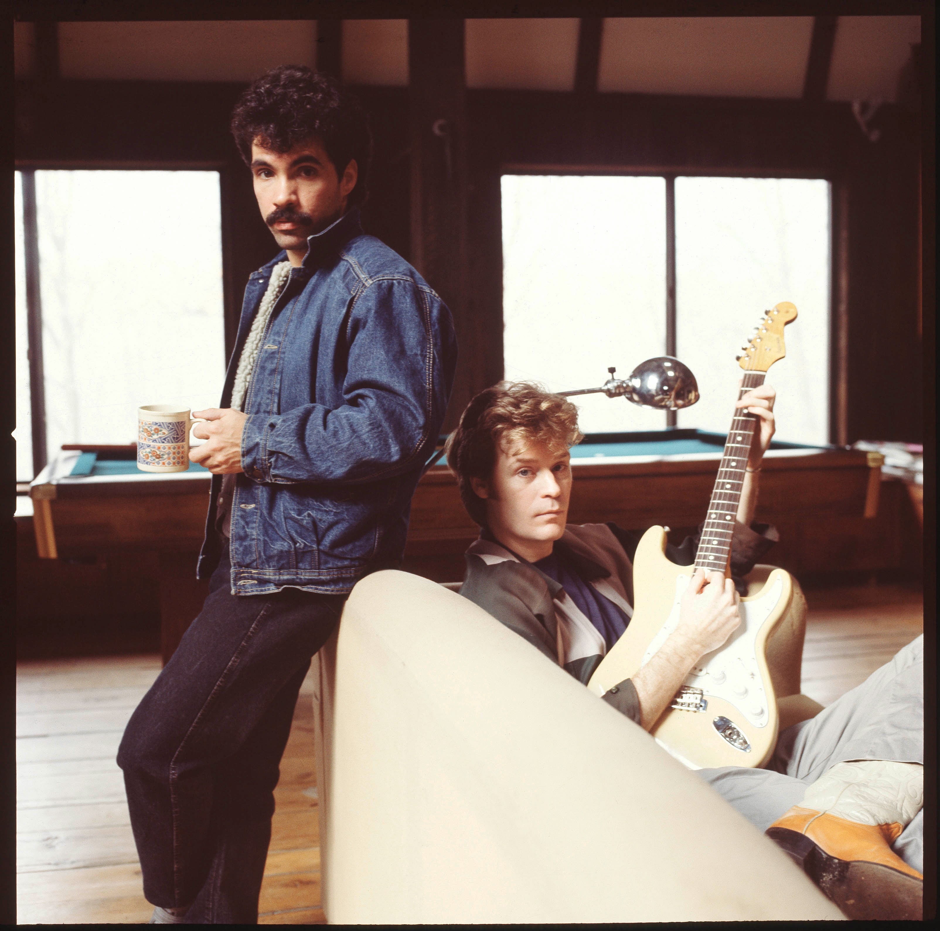 A Hall & Oates se les rompió el amor