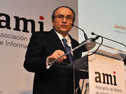 Javier Moll, presidente de Prensa Ib&eacute;rica.