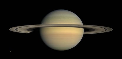 Saturno se coloca en oposici&oacute;n al Sol cada 378 d&iacute;as.