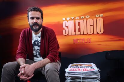 Santiago Maza, director of 'State of Silence'.