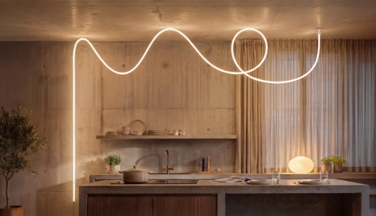 La nueva Philips Hue Liane 360º quiere ser la tira LED más espectacular para decorar tu casa