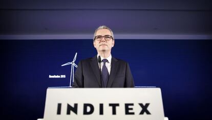 El presidente de Inditex, Pablo Isla.