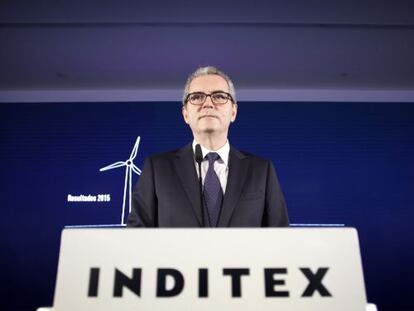 El presidente de Inditex, Pablo Isla.