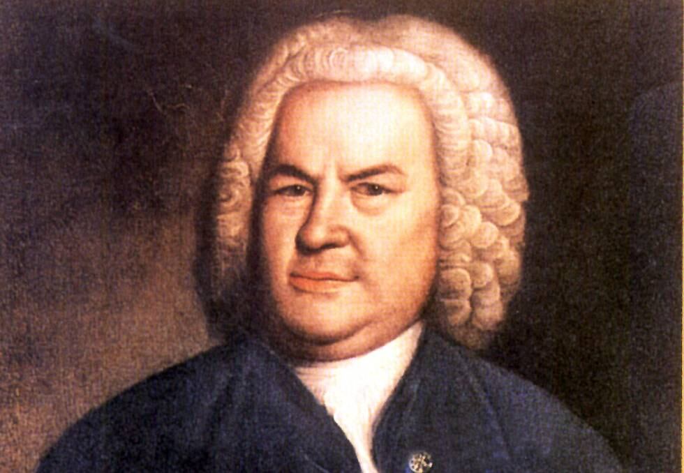 Johann Sebastian Bach.