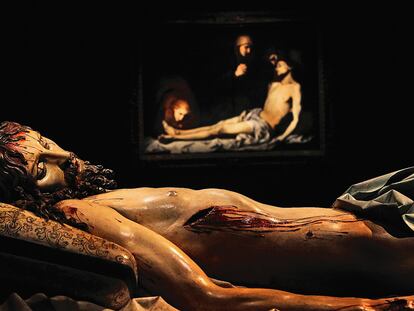 Talla de Cristo del maestro Gregorio Fernández