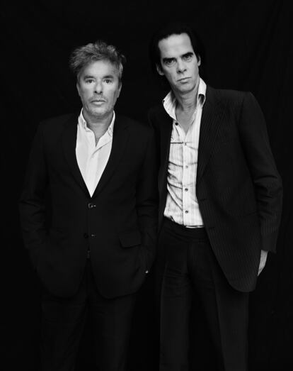 Nick Cave y Nicholas Lens.