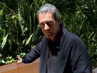 El novelista estadounidense Paul Auster.