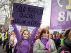 DVD 991  Madrid 08/03/2020.Manifestación feminista 8 de marzo .Foto: Inma Flores