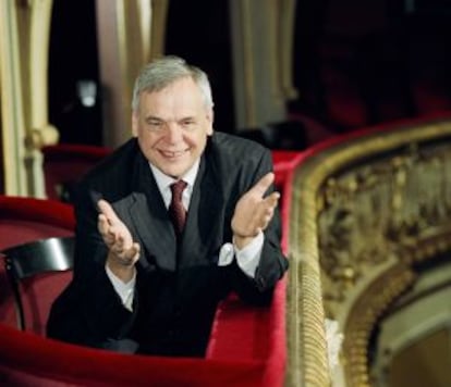 El nuevo director de la Scala de Milán, Alexander Pereira.