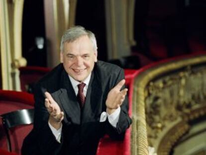 El nuevo director de la Scala de Milán, Alexander Pereira.