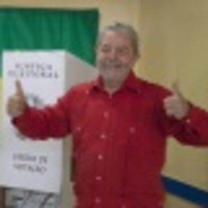 VOTACIÓN DEL EXPRESIDENTE BRASILEÑO LULA DA SILVA