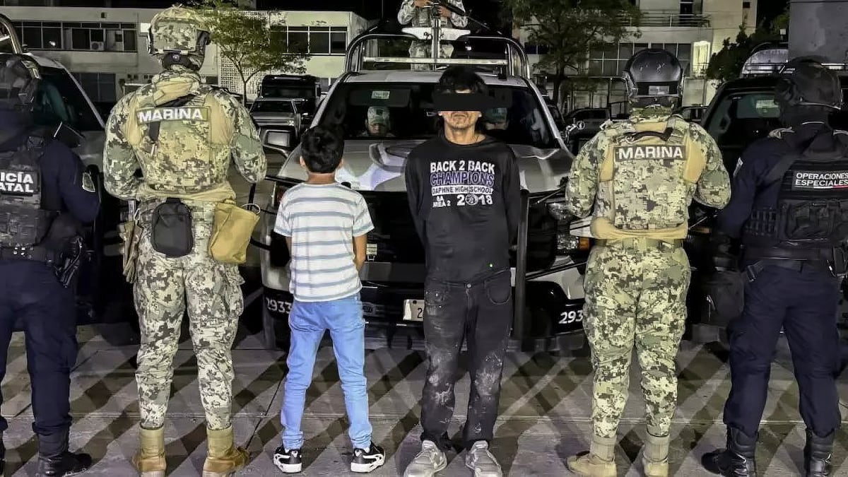 Tabasco detiene a un niño sicario vinculado a secuestros, asesinatos y venta de droga