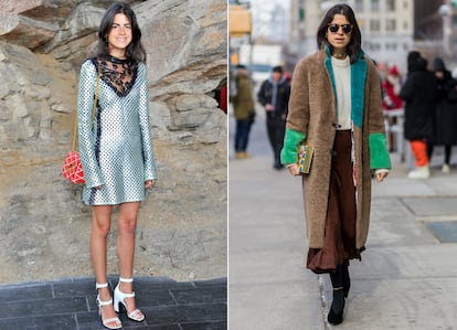 Leandra Medine

La bloguera repele-hombres tiene el estilo más osado, ecléctico y divertido de la red. Un día puede llevar un look casual protagonizado por minifalda, camiseta y chanclas y, al siguiente, idear una combinación imposible con las prendas del momento. Un soplo de aire fresco en los cada vez más uniformados egoblogs.