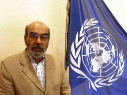 El director de la Organización de Naciones Unidas para la Agricultura y la Alimentación (FAO), Jose Graziano Da Silva. EFE/Archivo