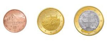 Monedas de euro. EFE/Archivo