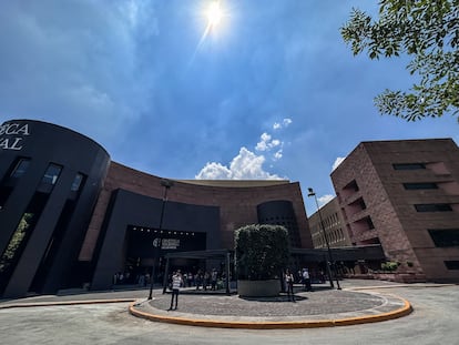 Cineteca Nacional de las Artes en el Cenart, en la Ciudad de México.