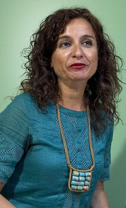 La consejera de Salud y Bienestar Social, María Jesús Montero.