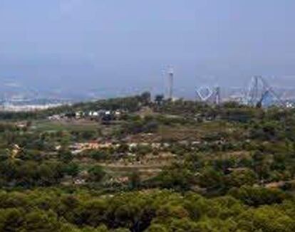 Terrenos del futuro parque tem&aacute;tico Barcelona World en Salou. x