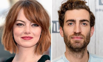 Emma Stone y Dave McCary.