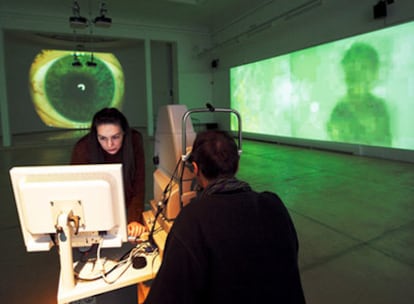 <i>Thought Projector,</i> del colectivo Alien Productions.