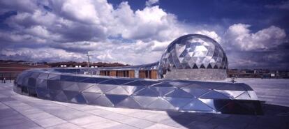 Cúpula del museo Cosmocaixa, en Alcobendas.