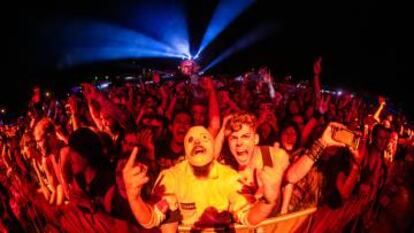 Público del Resurrection Fest.