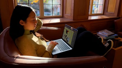 Uso del MacBook Air M5